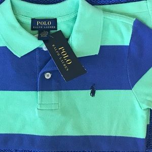 Polo Ralph Lauren Boys Polo Shirts for Summer